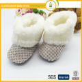 2015 Hot Sale Handmade Baby Winter Crochet Baby Shoes